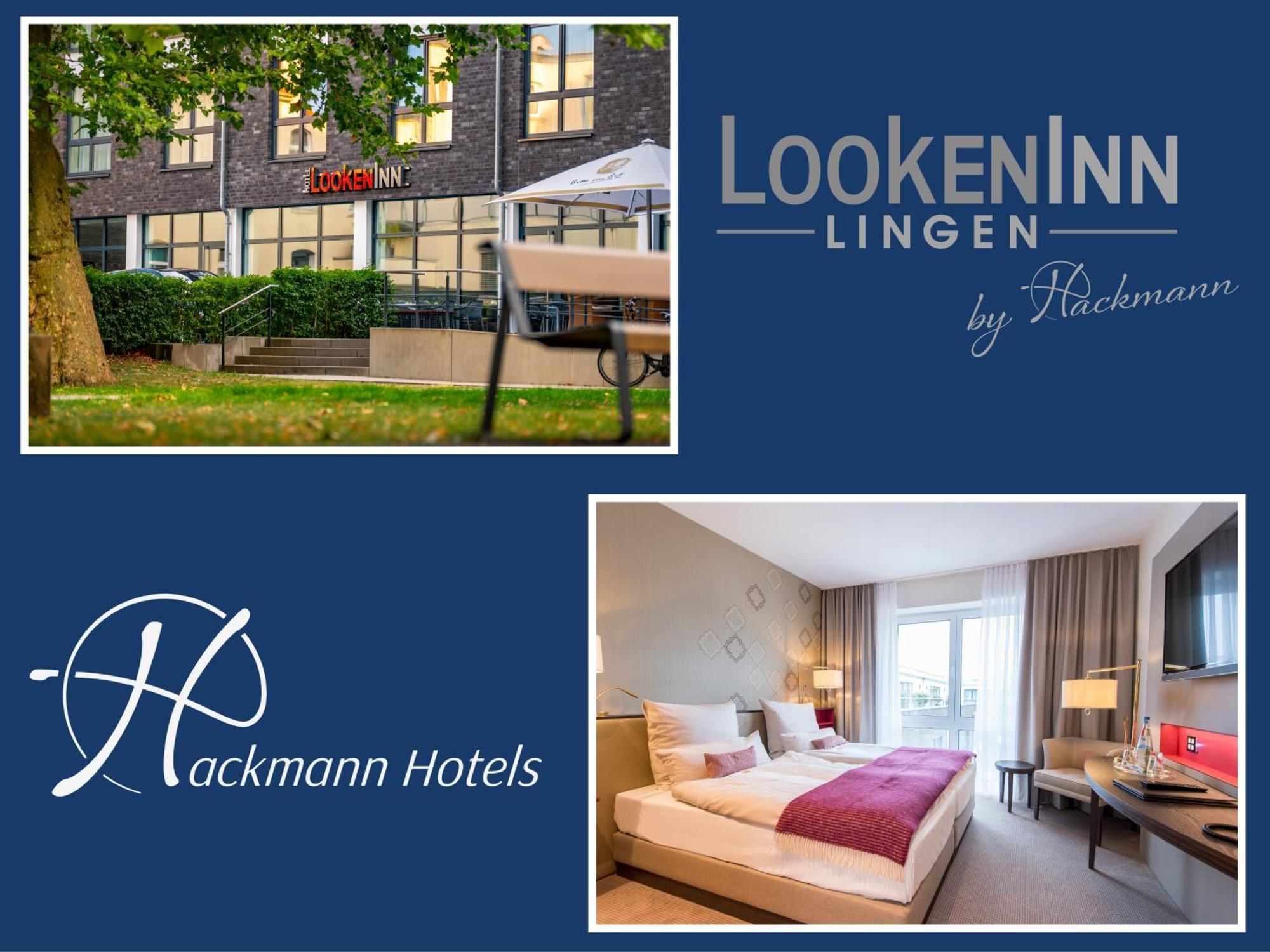 Looken Inn Lingen By Hackmann Esterno foto
